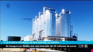 Heineken y Engie: planta termosolar de uso industrial mayor de Europa en terrenos de la Cruzcampo