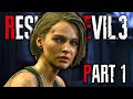 Resident Evil 3 Remake Gameplay – Part 1 | THE EVERYMAN VS THE NEMESIS | RE3 2020 Intro Walkthrough