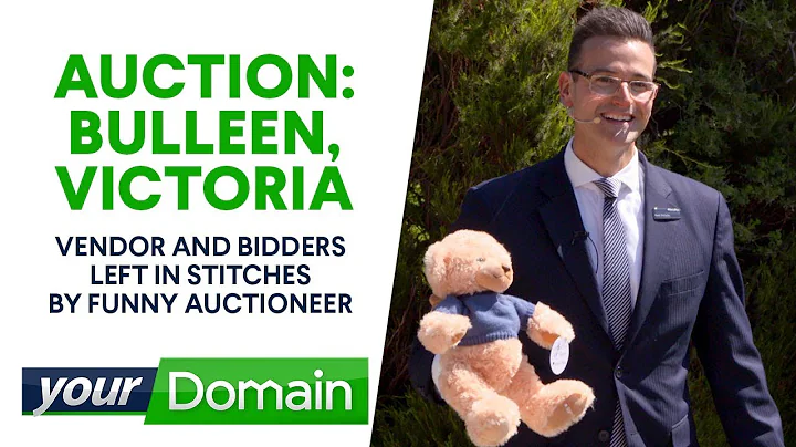 Hilarious auction sees a Melbourne man sell the home he bought when he was 18 | Your Domain