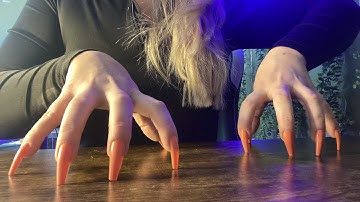 ASMR: Fast Scurrying up to the camera, different surfaces! (no talking after intro) lil camera taps