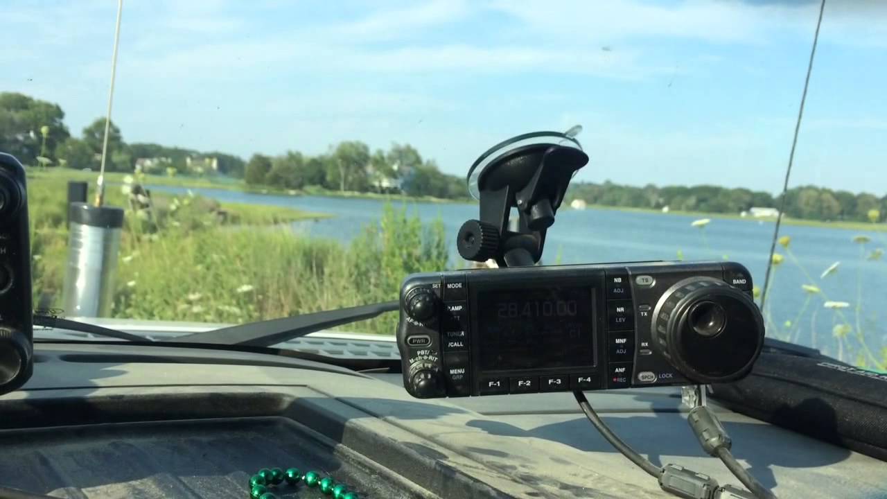 Contato entre KC1DX e PY4ACP