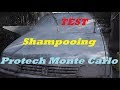 Test shampooing  protech monte carlo