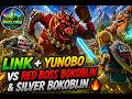 💥Link + Yunobo vs Red Boss Bokoblin &amp; Silver Bokoblin 🔥 | Zelda TOTK