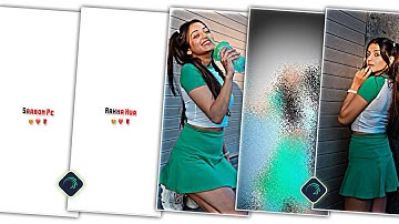 Insta Trending Raat Ka Nesha Abhi Song Video Editing Alight Motion | New XML Video Editing 🔥