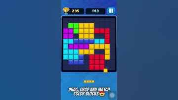 Color Block   Puzzle Blast Game