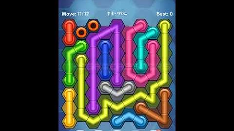 Pipe Lines Hexa Master Level 81-90 Solution