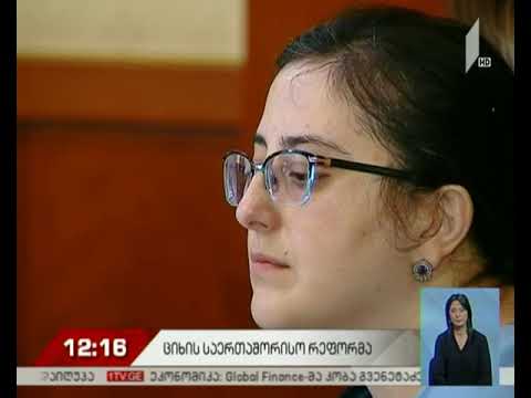 „ციხის საერთაშორისო რეფორმა“ - მსჯელობა და რეკომენდაციები