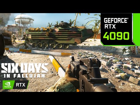Six Days in Fallujah | RTX 4090 24GB ( 4K Ultra Graphics DLSS OFF )