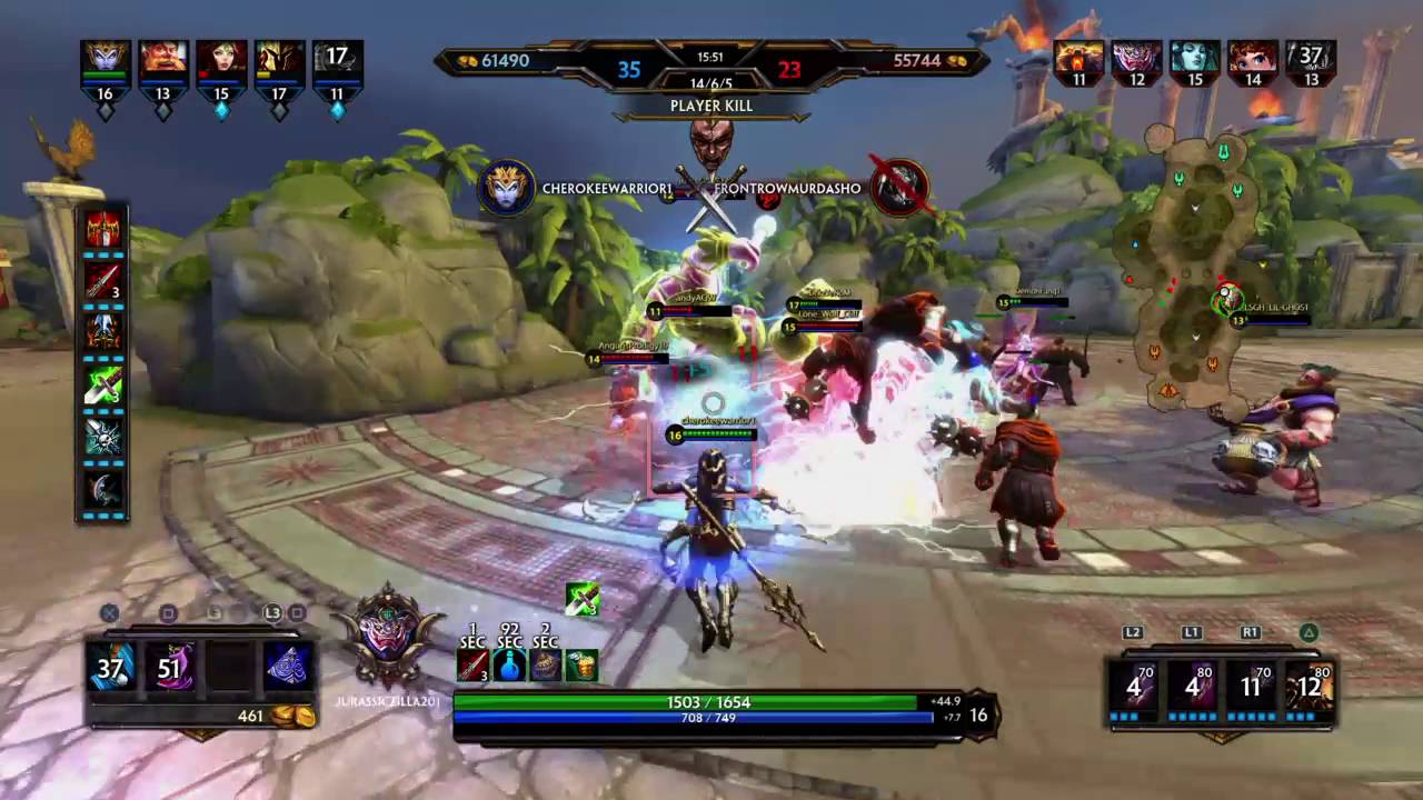 SMITE KALI OP BUILD SEASON 3 [27K/7D/11A] - YouTube