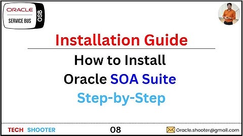 SOA-8 How to Install SOA Suite Step-by-Step | Oracle SOA Suite Installation Guide for Beginners
