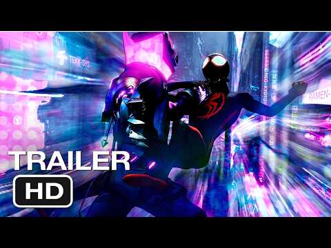 Spider-Man: Beyond the Spider-Verse Trailer (2027) Concept | Español Latino | SONY Movie thumbnail