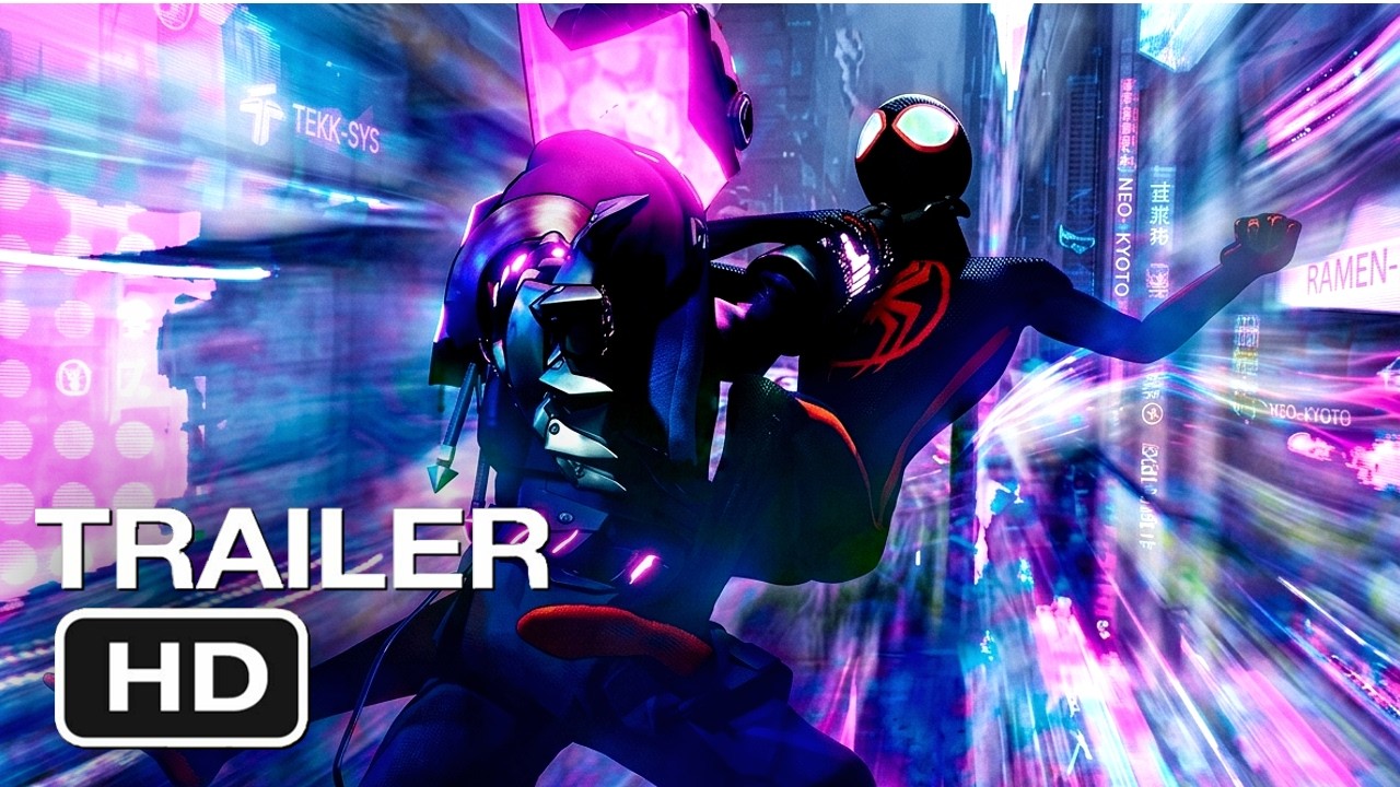 Spider-Man: Beyond the Spider-Verse Trailer (2027) Concept | Español Latino | SONY Movie