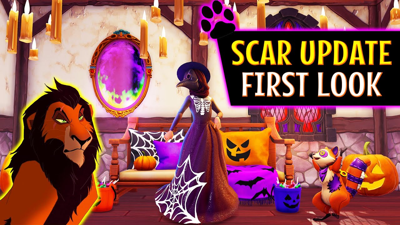 DISNEY Dreamlight Valley. First Look at NEW Lion King Update. EXCITING