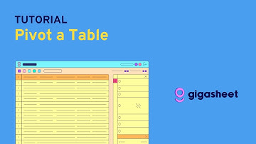 Pivot and Sort Big Data with Gigasheet