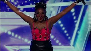 Bella Forté Provocante Got Talent Tv Show Resimi