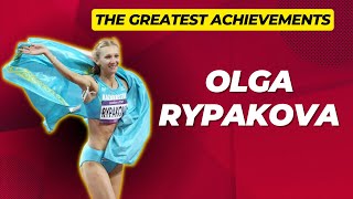  Olga Rypakova Sports Hero Of Kazakhstan And Her Historic Moments