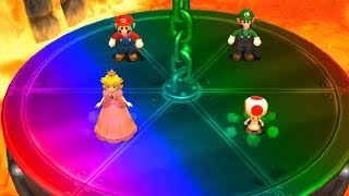 Mario Party 9 Minigames: Mario vs Luigi vs Peach vs Koopa : Mecha Choice