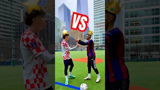 WHO’s BETTER⁉️😨👑⭐️ @liamfp1 #xntonio #shorts #football #soccer