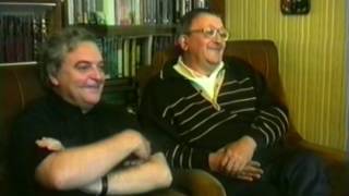 Борис Стругацкий и Александр Житинский беседуют с Самуилом Лурье (1992 г)