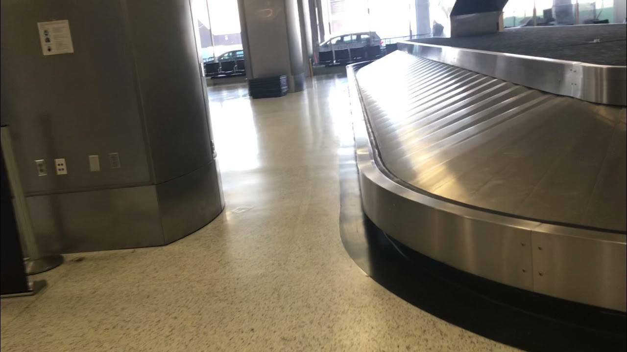 IAH video tour Terminal C baggage claim YouTube