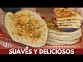 Bazlama, pan turco sin horno con queso, el pan mas delicioso que probaras | Katastrofa La Cocina