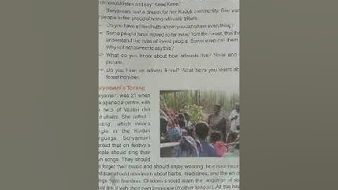 Class 5th EVS Whose Forests?