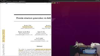Generating Proteins with Diffusion Models