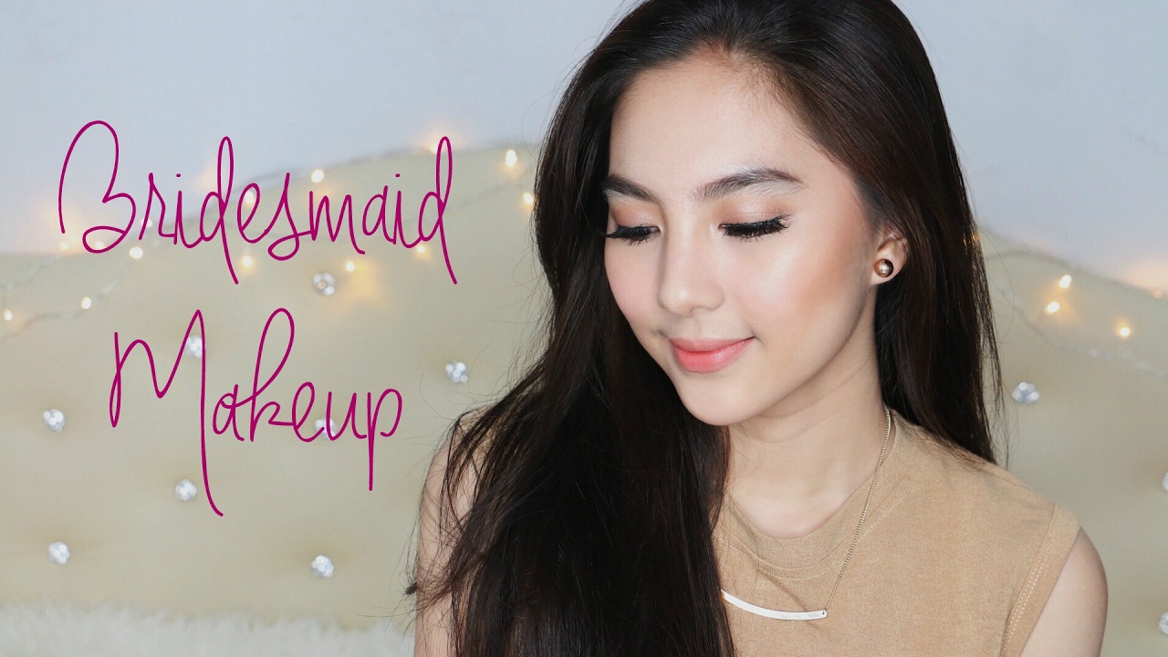 Dear Bridesmaid Makeup Ini Bisa Bikin Kamu Tampil Cantik Di Hari