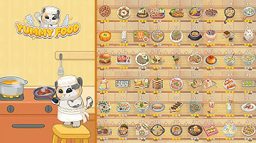 Yummy Food: ASMR Cooking Levels 1-68 | Every Puzzle Solved!