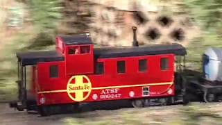Little Red Caboose Train Song for Kids | Lots & Lots of Trains | James Coffey