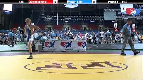 Fargo 2012 138 Round 5: Colston Diblasi (Missouri)...