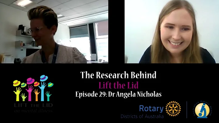 Suicide Prevention: Dr Angela Nicholas (Episode 29)