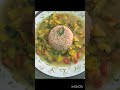 In lunch I ate brown rice with Vegetable stew 😋. #shorts #ytshorts #trending #viral #lunch