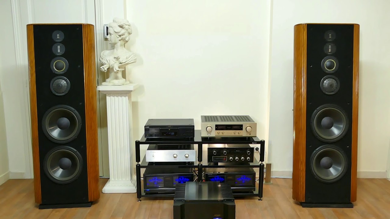 Infinity kappa 9 Vintage Audiophile - YouTube