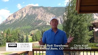 Fairway Park Town Homes Video Tour