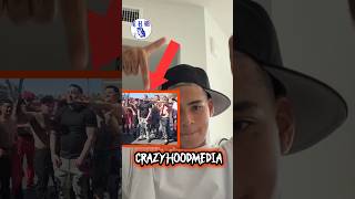 TALLEST ESE GOES OFF ON NORTENO THUMPZ &amp; TOP RANK DEMON!😳NORTENO VS SUREÑO BOXING MATCH?🥊👀 #hoodnews