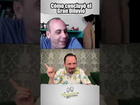 El fin del Gran Diluvio universal | Gon Curiel