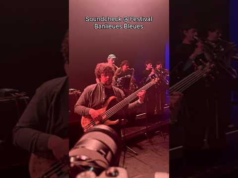 Etuk Ubong - Ye - Soundcheck Festival Banlieues Bleues 17/04/2026 #earthmusic  #reels #shorts