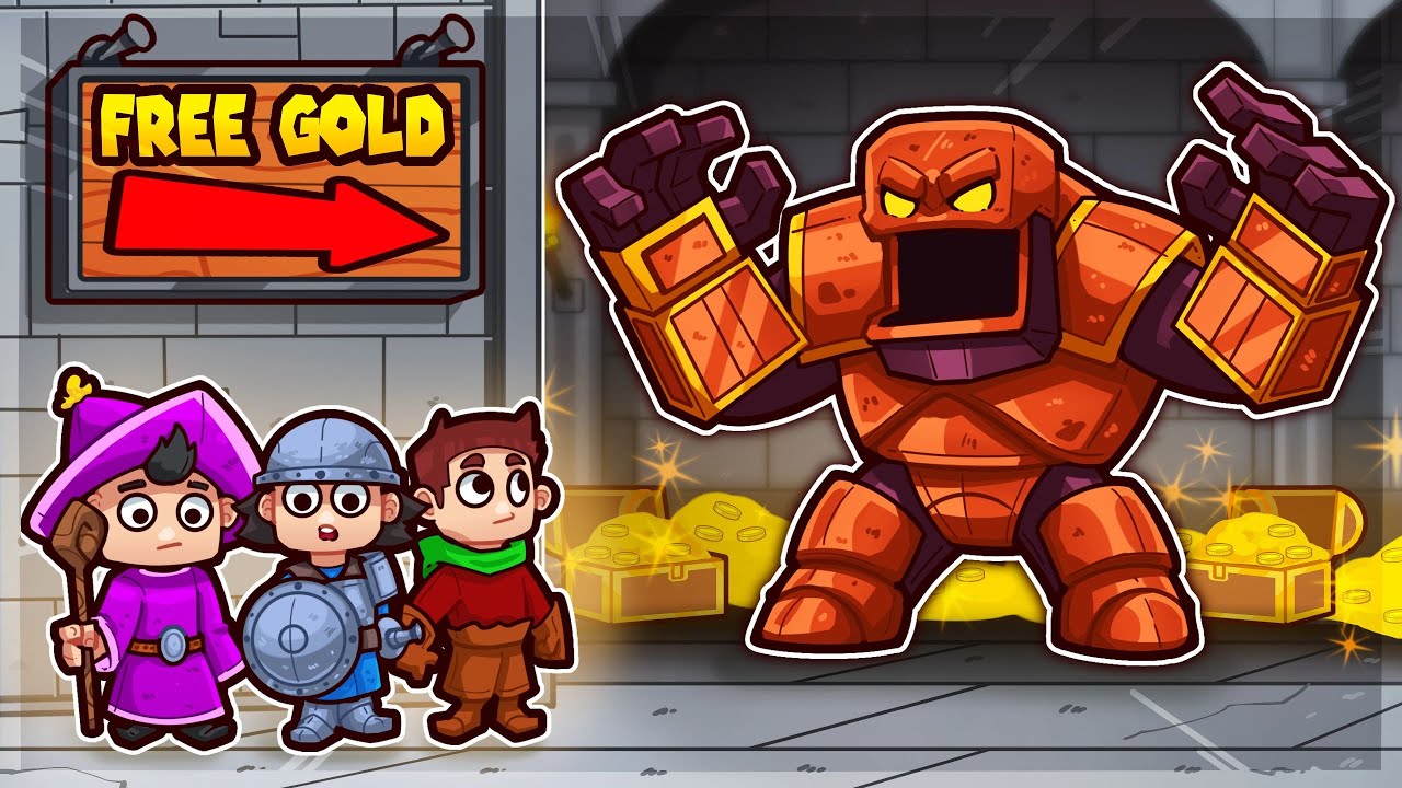 I tricked adventurers into my dungeon