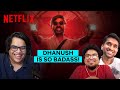 @Tanmay Bhat Reacts to the Jagame Thandhiram Trailer ft. @Aravind SA & Vineeth Kumar | Netflix India