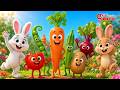 Verduras de Colores  - Colorful Vegetables Song | Spanish Nursery Rhymes for Kids | Galatta Kids