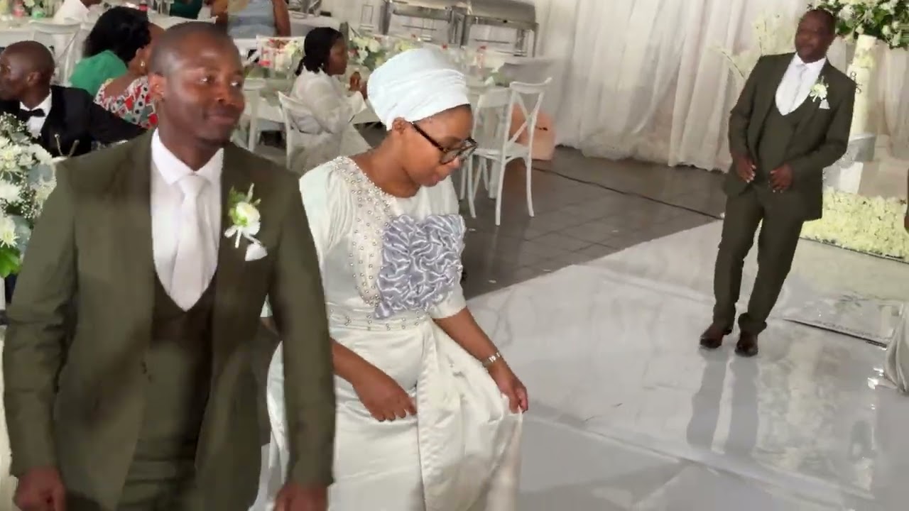 Matrimonial Step -  Bridemaids and Groomsmen   Mr and Mashaba
