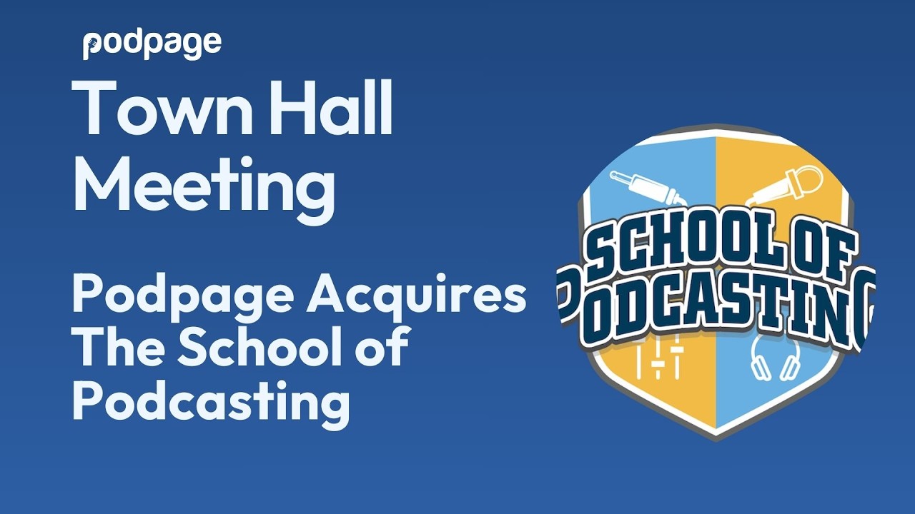 Podpage Acquires The School of Podcasting