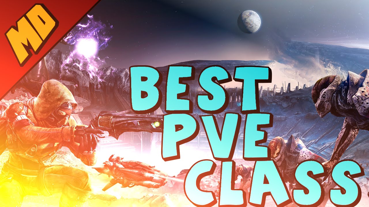 Best PvE Class In Destiny ( Defender Titan Gameplay)