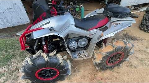 2024 Can-Am Renegade Xmr 1000r GETS 32" ASSASSINATORS & 3P ICON CLUTCH!