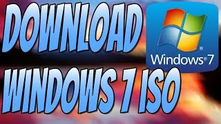 How To Download Windows 7 Disk Image Directly From Microsoft Genuine Version 2018