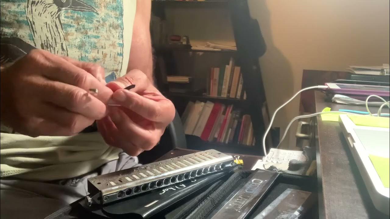Chromatic Harmonica Cleaning Breath Savers YouTube