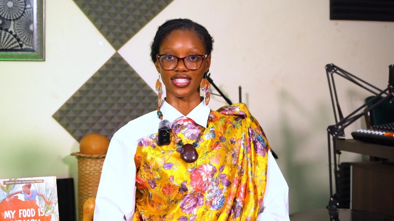 Agroecology Podcast - My Food is African