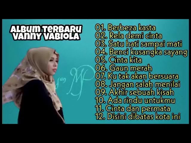 Vanny vabiola    album terbaru    berbeza kasta class=