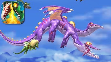 Hungry Dragon - Gameplay Walkthrough Part 5 - Jekyll & Fried Dragon (iOS, Android)